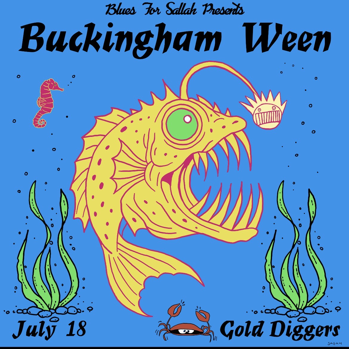 Gold-Diggers show poster